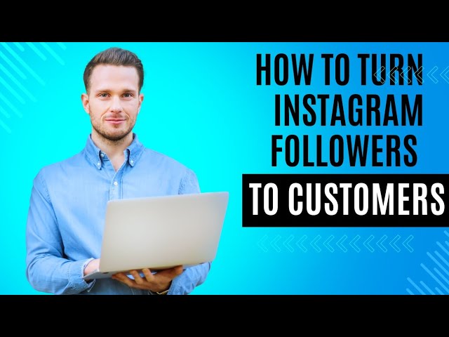 Video thumbnail for How To Easily Turn Instagram Followers into Loyal Customers