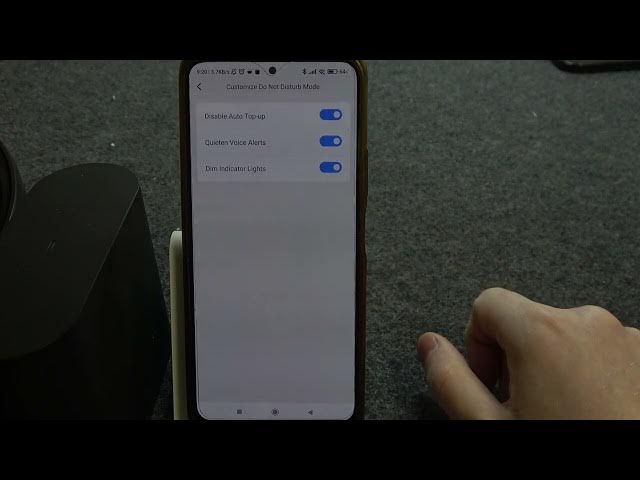Video thumbnail for How To Setup DND Mode On Roborock S8