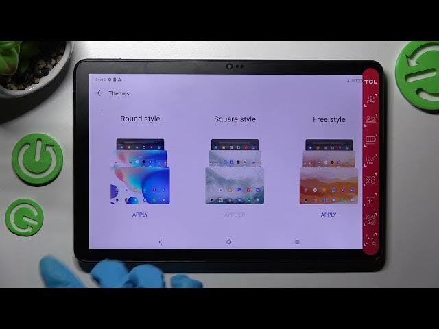 Video thumbnail for How to Change Device Theme on TCL NxtPaper 10s - Add New Theme