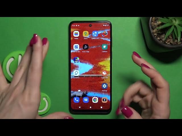 Video thumbnail for How to Turn Off the Always On Display on MOTOROLA Moto G53 via Muviz Edge App