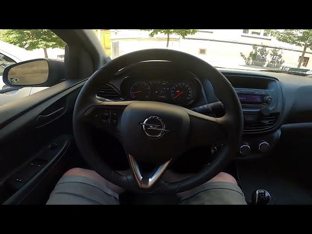 Video thumbnail for How to Enable or Disable Hazard Lights in Opel Karl ( 2015 – 2018 ) Use Emergency Lights