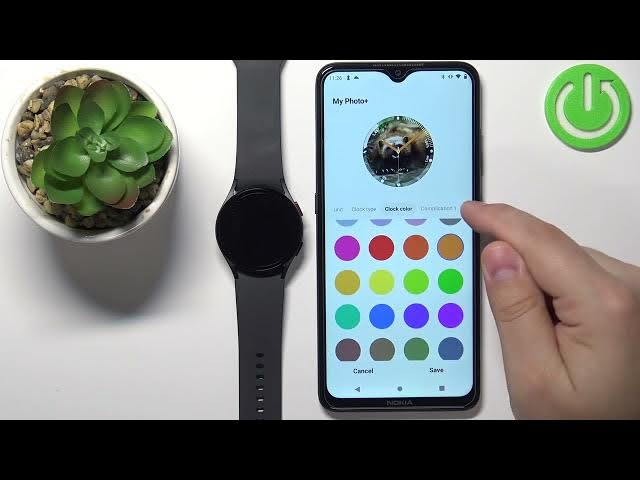 Video thumbnail for How to Set Image as Watch Face in Samsung Galaxy Watch 5? Custom Watch Face