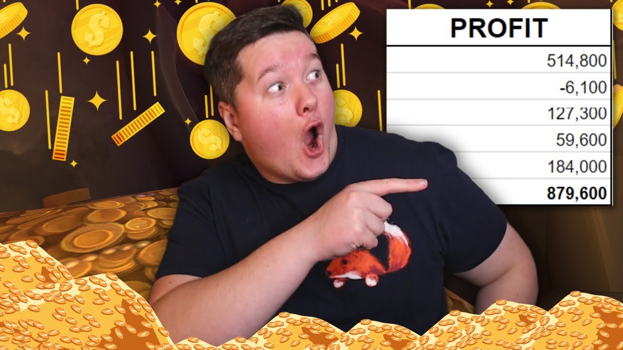 Video thumbnail for 880k Gold Made Flipping | Dragonflight Gold Making