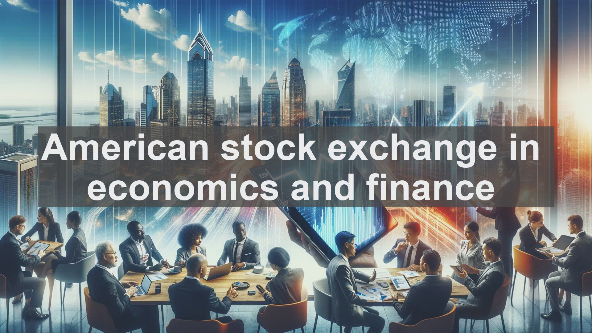 'Video thumbnail for American stock exchange in economics and finance'