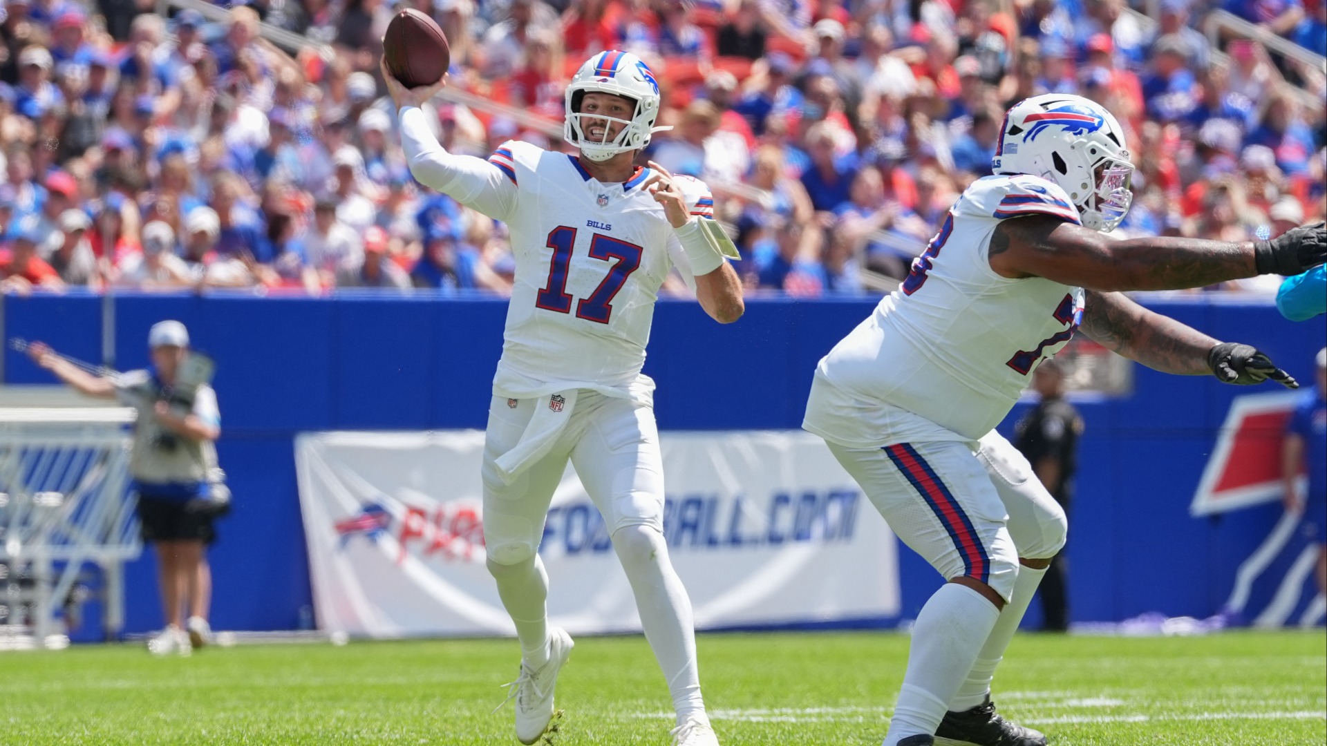 Video thumbnail for Buffalo vs. New England: AFC East Showdown Analyzed