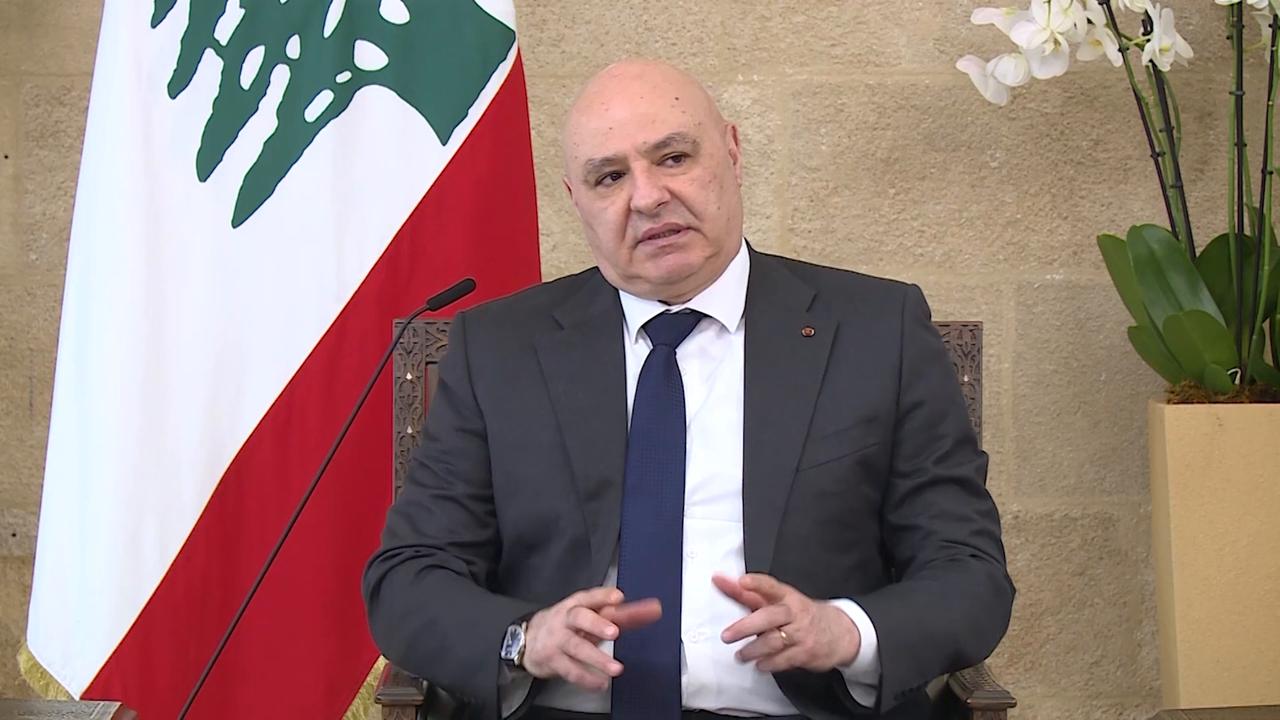 Video thumbnail for Lebanon: Lebanese president says meeting with Israel's Netanyahu not appropriate now.
