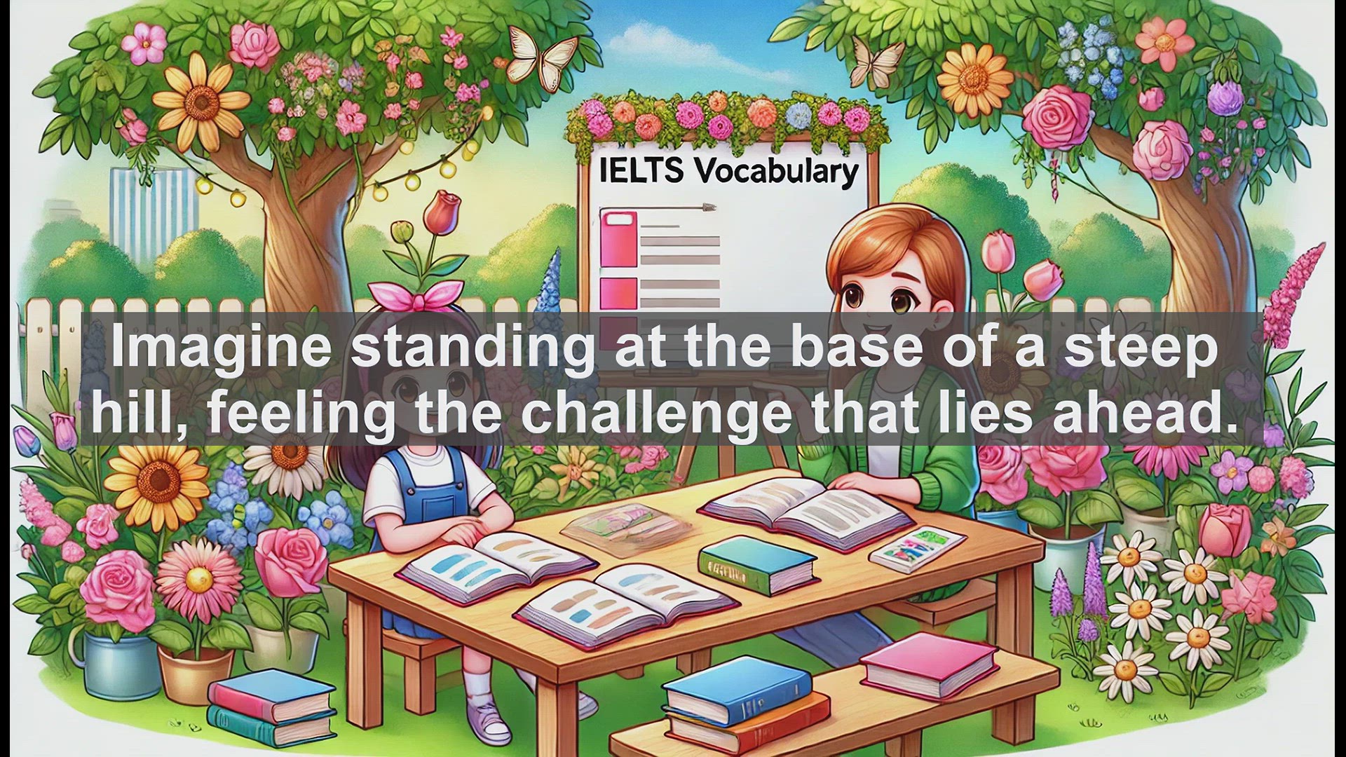 'Video thumbnail for 2000 Must Know IELTS 9.0 Vocabulary - Acclivity: The Upward Slope to IELTS Success'