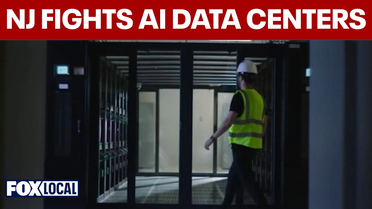 Video thumbnail for 2 NJ towns fight against proposed AI data centers