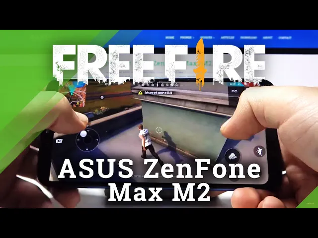 Video thumbnail for Test Garena Free Fire Mobile on ASUS ZenFone Max (M2)