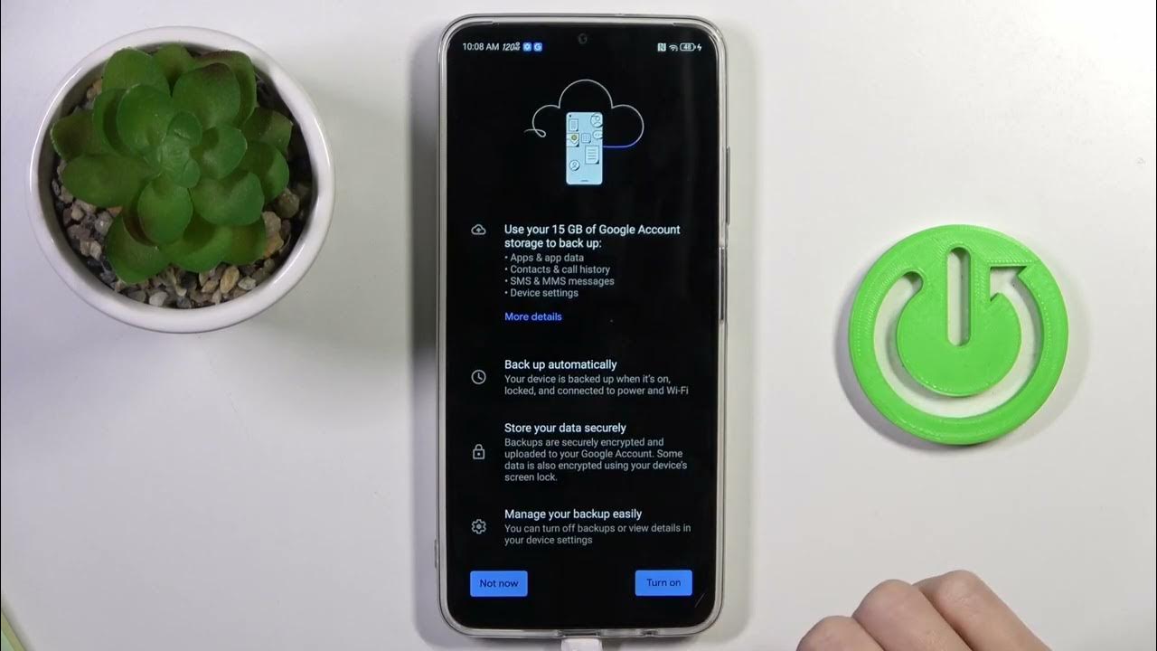 Video thumbnail for How to Enable Google One Backup on ZTE Nubia Neo