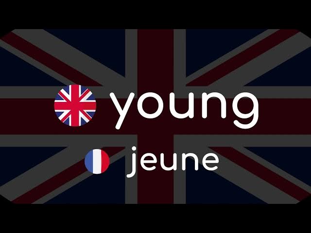 Video thumbnail for Comment prononcer « young » en anglais