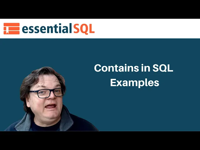 Video thumbnail for | Essential SQL