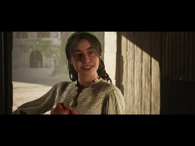 Video thumbnail for Mafia: The Old Country - Chapter 1: Clean Out The Stables: Enzo Meets Isabella Torrisi Cutscene