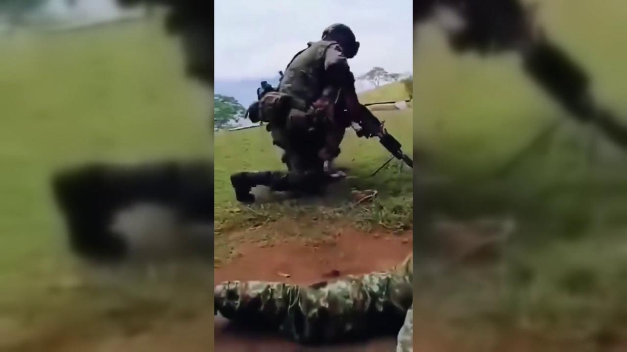 Video thumbnail for Colombia: Colombia Steps Up Military Offensive.