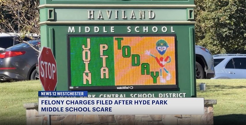 Video thumbnail for Man in tactical gear arrested in Hyde Park school scare