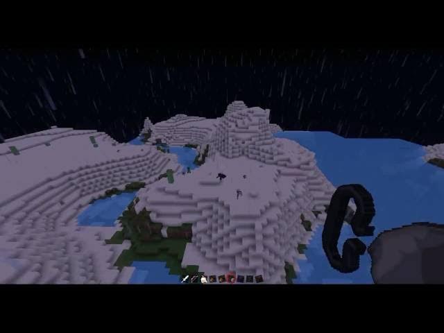 Video thumbnail for Como invocar o Boss Whinter sem game mode Minecraft