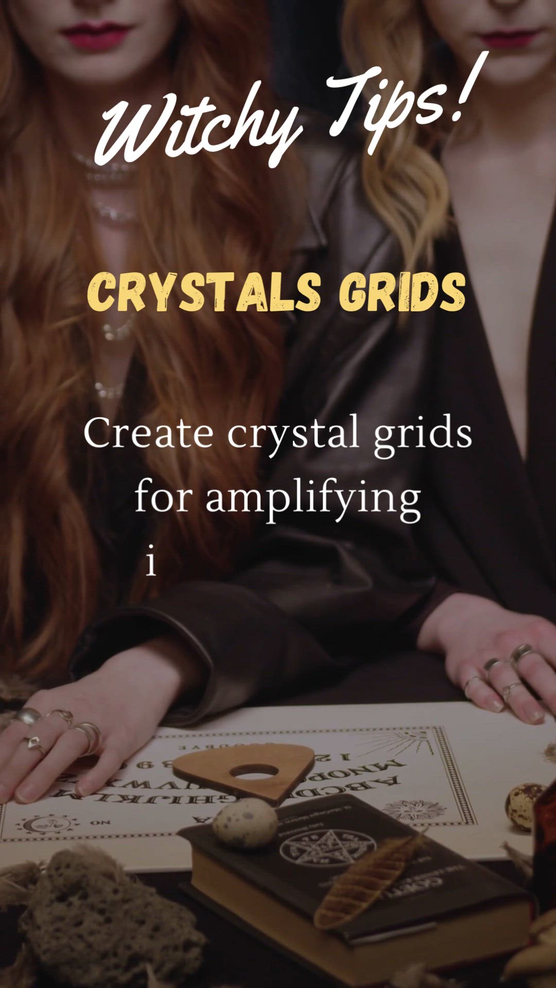 'Video thumbnail for Witchy Tips!'