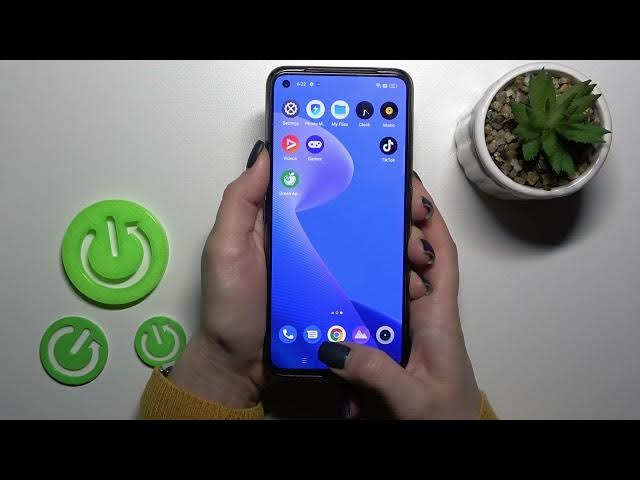 Video thumbnail for REALME GT Neo 3T - Fingerprint Scanner Test