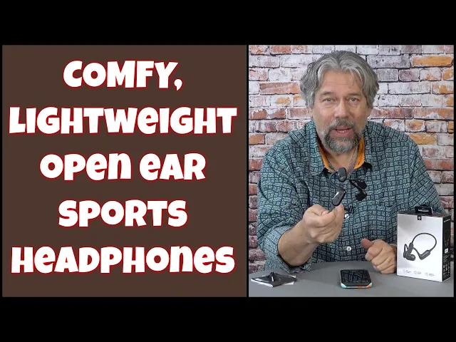 Video thumbnail for SoundPEATS RunFree Lite Open Ear Headphones -- DEMO & REVIEW