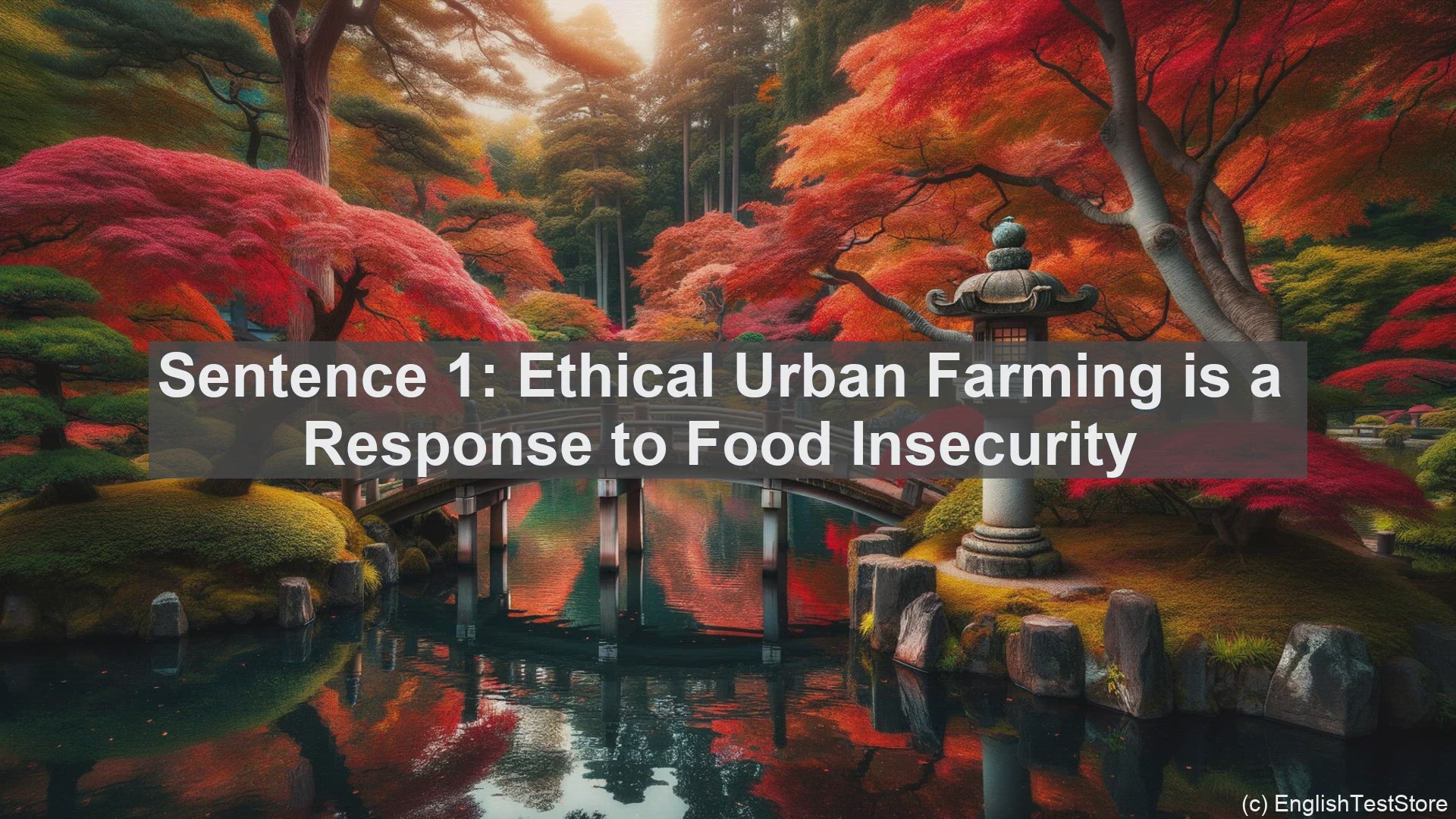 'Video thumbnail for Top 10 Sentences for Understanding Ethical Urban Farming Practices'