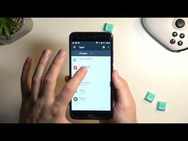 Video thumbnail for How to Uninstall Application in Wiko U Pulse - Remove Application