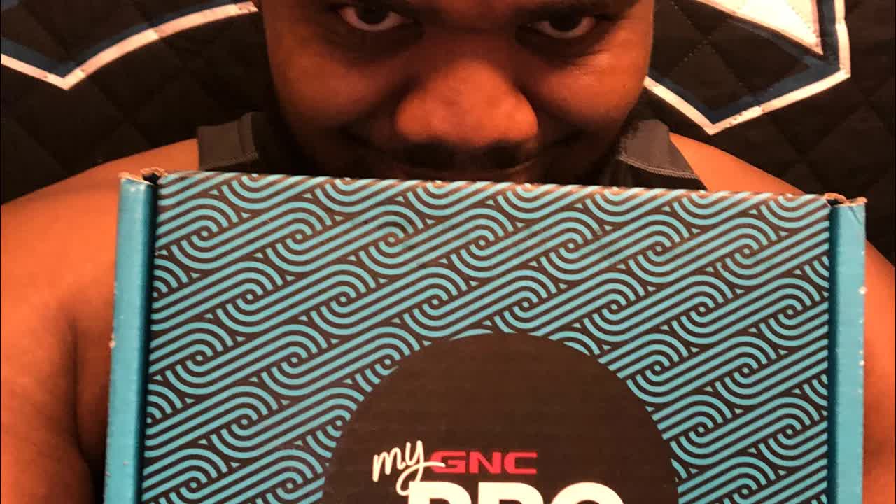 Video thumbnail for Lord Brunson: gnc pro box unboxing and keto diet progress! supplements, weight loss & more