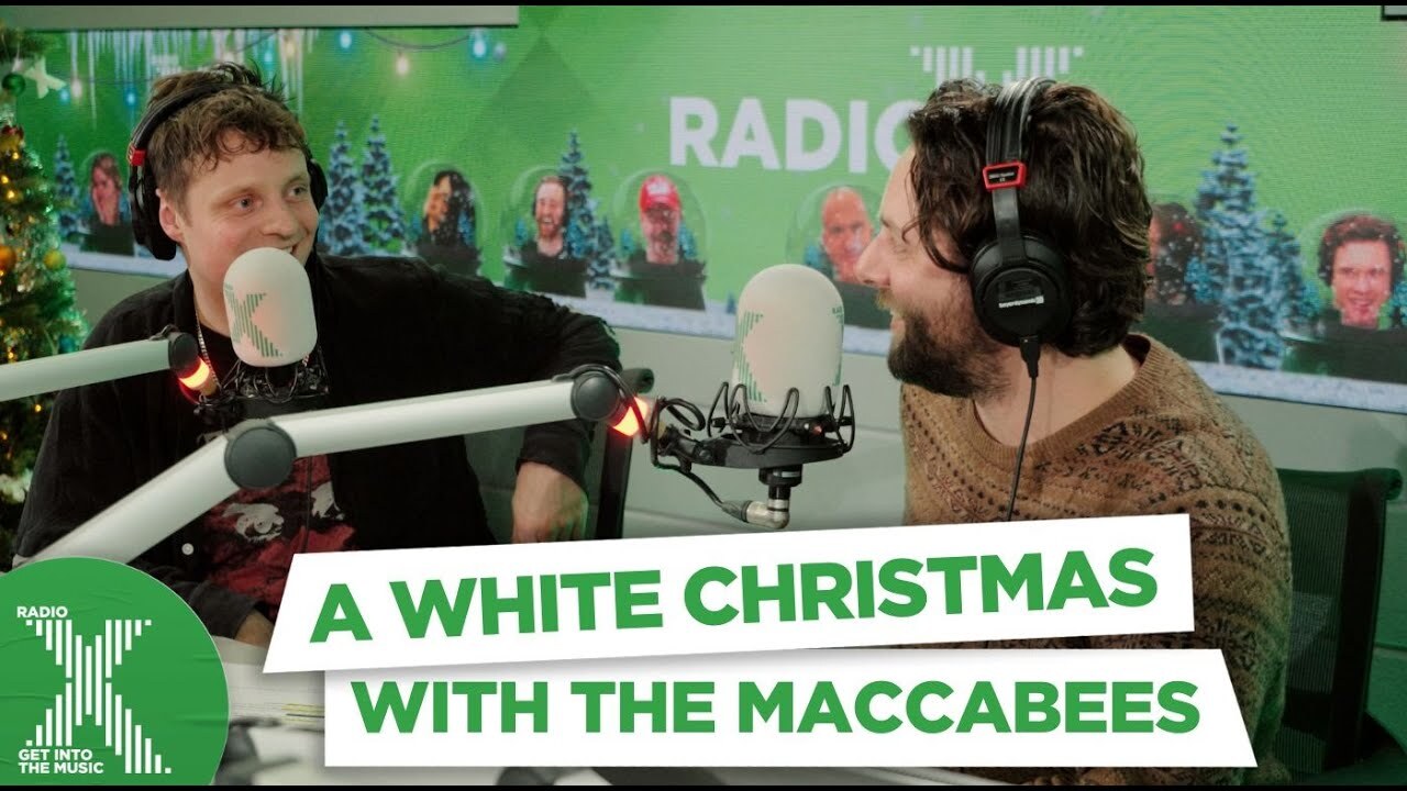Video thumbnail for A White Christmas on Radio X with Felix & Hugo White