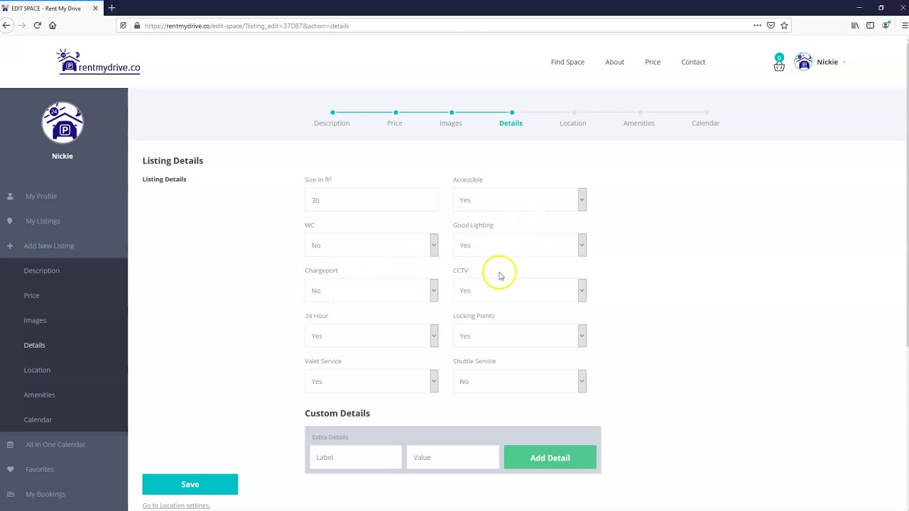 Video thumbnail for 2 Adding your listing
