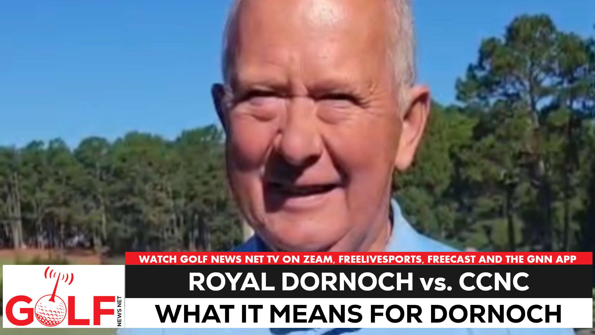 'Video thumbnail for CCNC vs. Royal Dornoch: What it means for Dornoch'