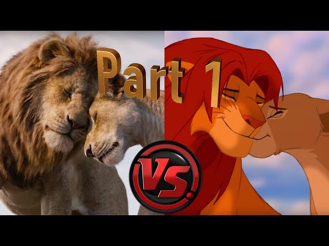 Video thumbnail for Differences Between "The Lion King" Animation & Live-Action: Part 1