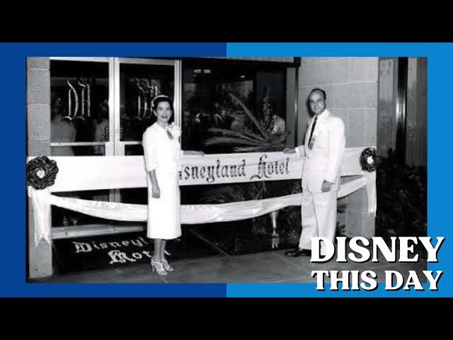 Video thumbnail for Disneyland Hotel | DISNEY THIS DAY | August 25, 1956