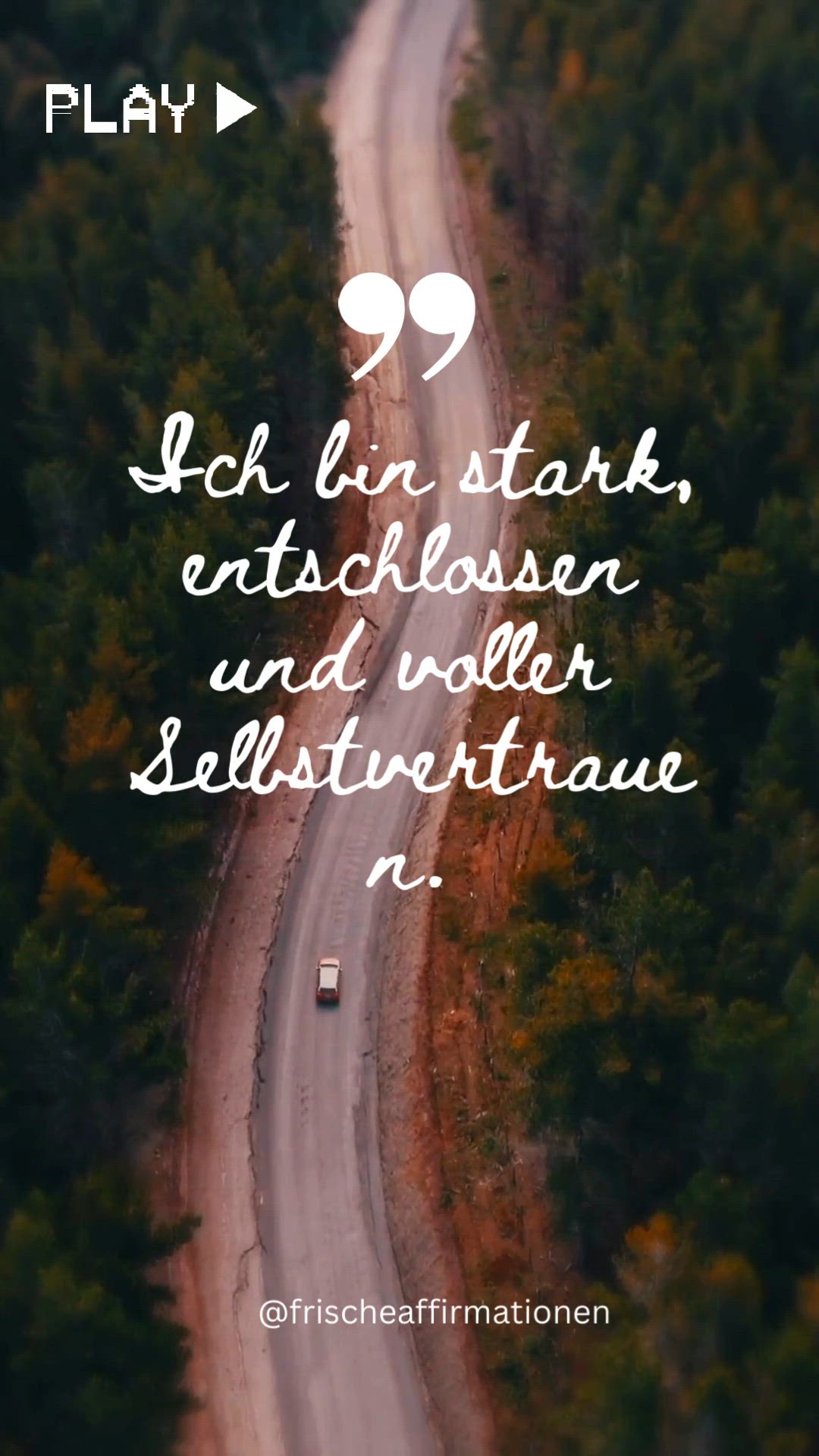 Video thumbnail for Frische #Affirmationen für jeden Tag! #affirmationdaily #positivesdenken #affirmation #shorts