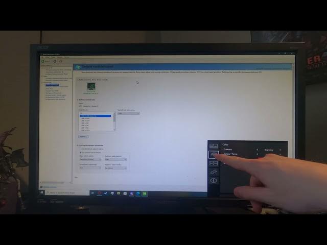 Video thumbnail for Acer XB241H - How To Change Saturation Level