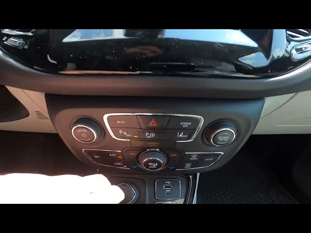 Video thumbnail for How to Change Airflow Temperature in Jeep Compass II ( 2017 - now )