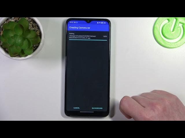 Video thumbnail for How to Pack Files Into RAR & ZIP Archives on OPPO A78 5G – RAR App