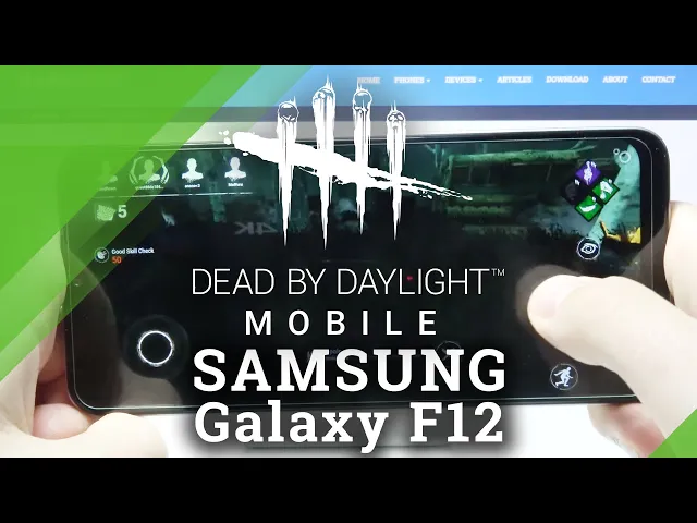 Video thumbnail for Gameplay of Dead By Daylight on SAMSUNG Galaxy F12 - Mobile Gaming Test