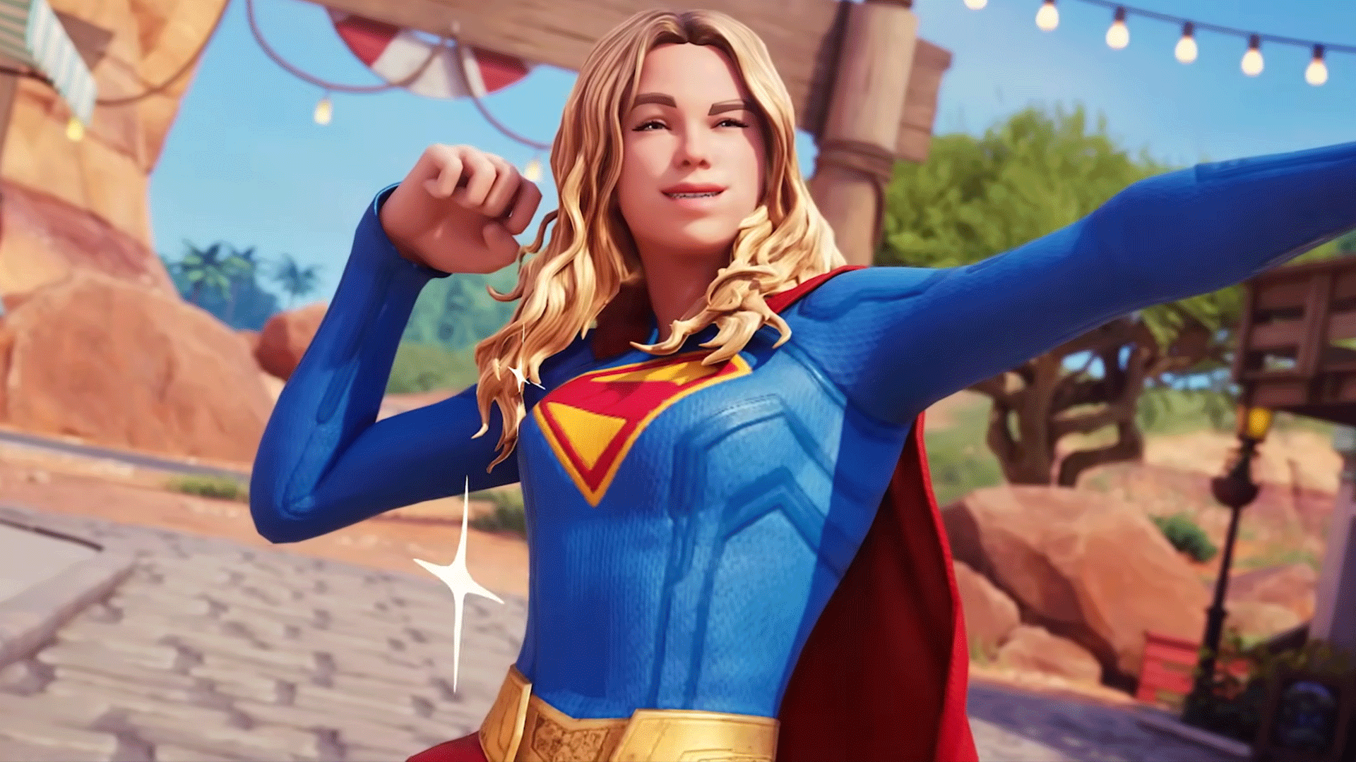 Video thumbnail for Fortnite - Official Supergirl and Krypto Teaser Trailer