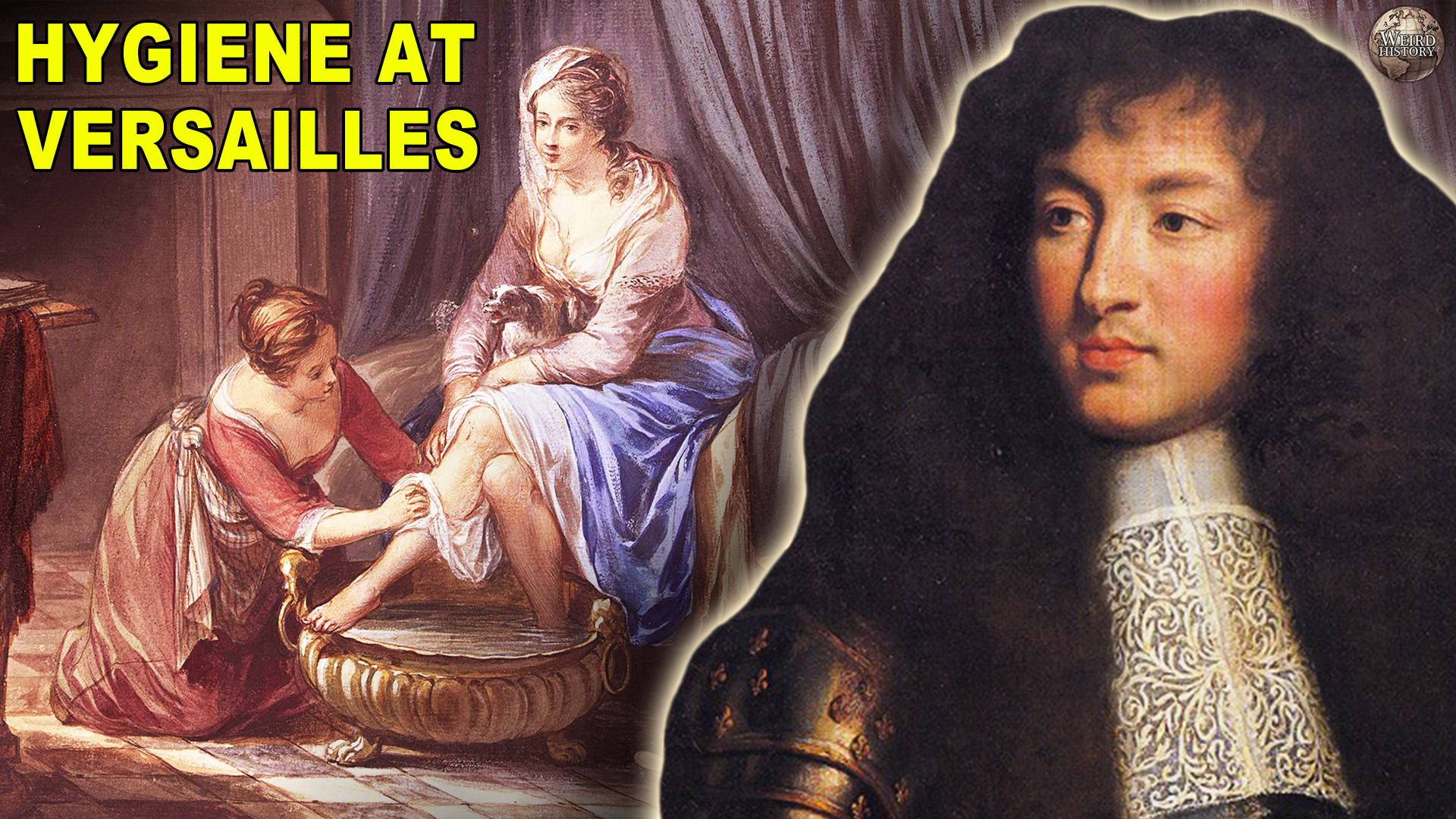 Video thumbnail for What Hygiene Was Like at The Court of Versailles