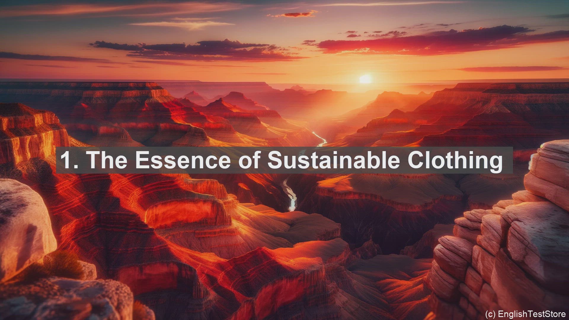 'Video thumbnail for Top 10 Phrases for Talking about Sustainable Handmade Organic Clothing'
