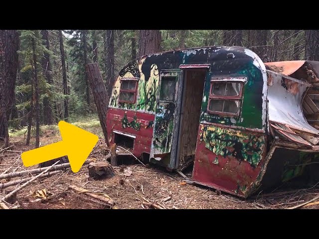 Video thumbnail for Man Discovers an Unexpected Surprise Inside His Father's Old Abandoned Trailer  !