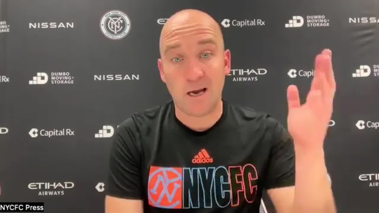 Video thumbnail for stream punk soccer: nick cushing on nyc fc's intensity, talles magno, and team performance vs orlando
