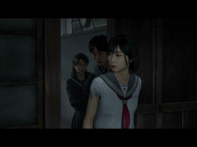 Video thumbnail for Silent Hill f - 5. Ebisugaoka: Hinako, Iwai Shu and Nishida Rinko Enter The Middle School Cutscene