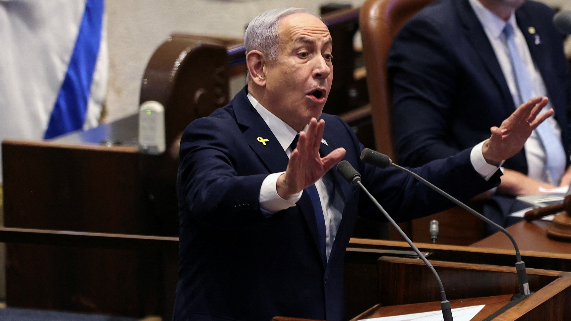 Video thumbnail for UN Security Council vote: Hamas rejects US-drafted Gaza 'peace resolution'