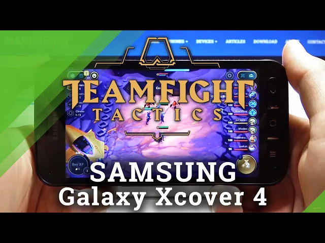 Video thumbnail for Samsung Galaxy Xcover 4 TFT Mobile Gameplay