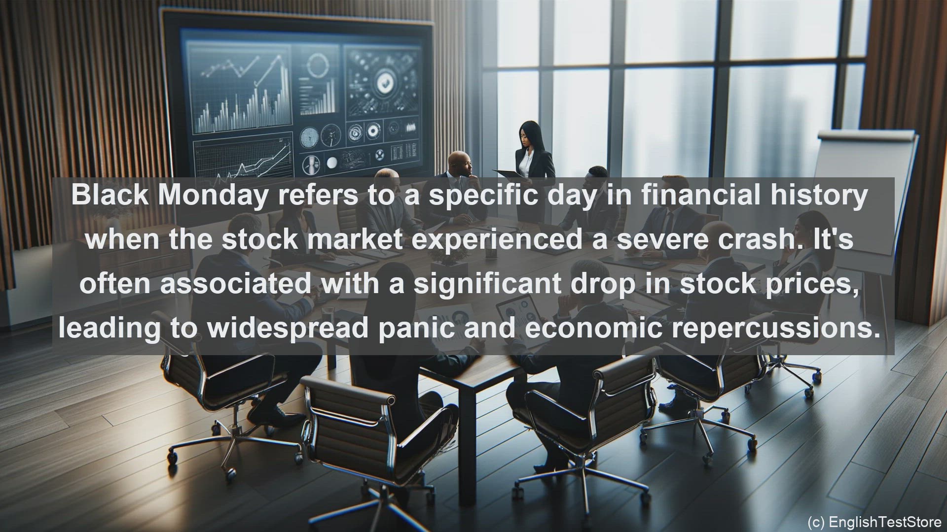 'Video thumbnail for Black monday in economics and finance'
