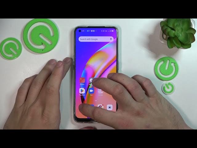 Video thumbnail for Oppo Reno 5z - How To Remove & Restore Phone Icon