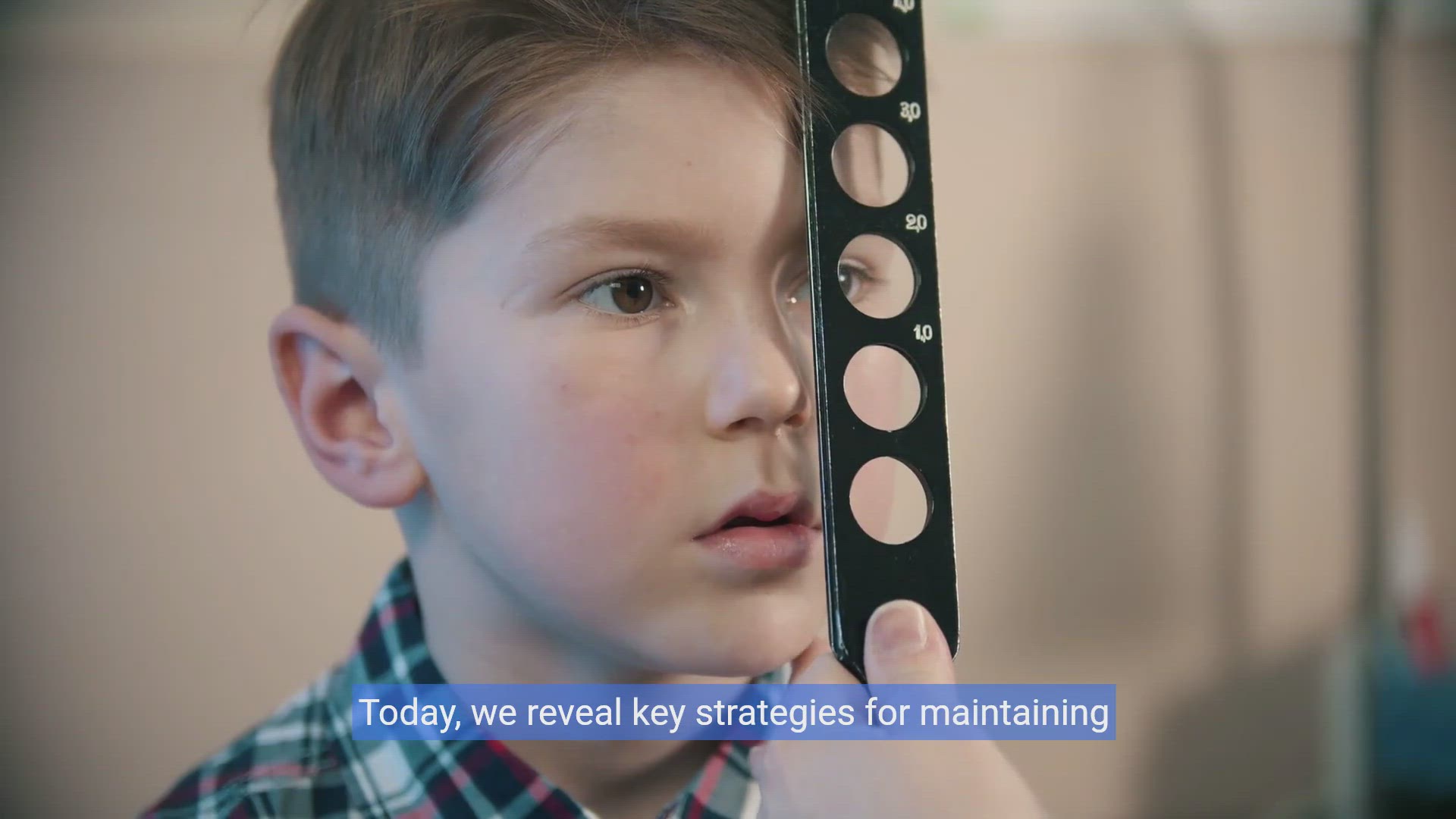 'Video thumbnail for Clear Vision Ahead: Essential Tips for Eye Health'