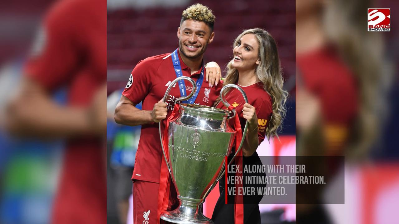 Video thumbnail for Perrie Edwards 'to tie the know with Alex Oxlade-Chamberlain in Portugal'