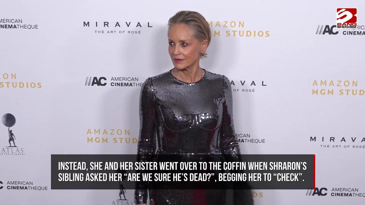 Video thumbnail for Sharon Stone opens up about 'relief' she felt when abusive grandfather died