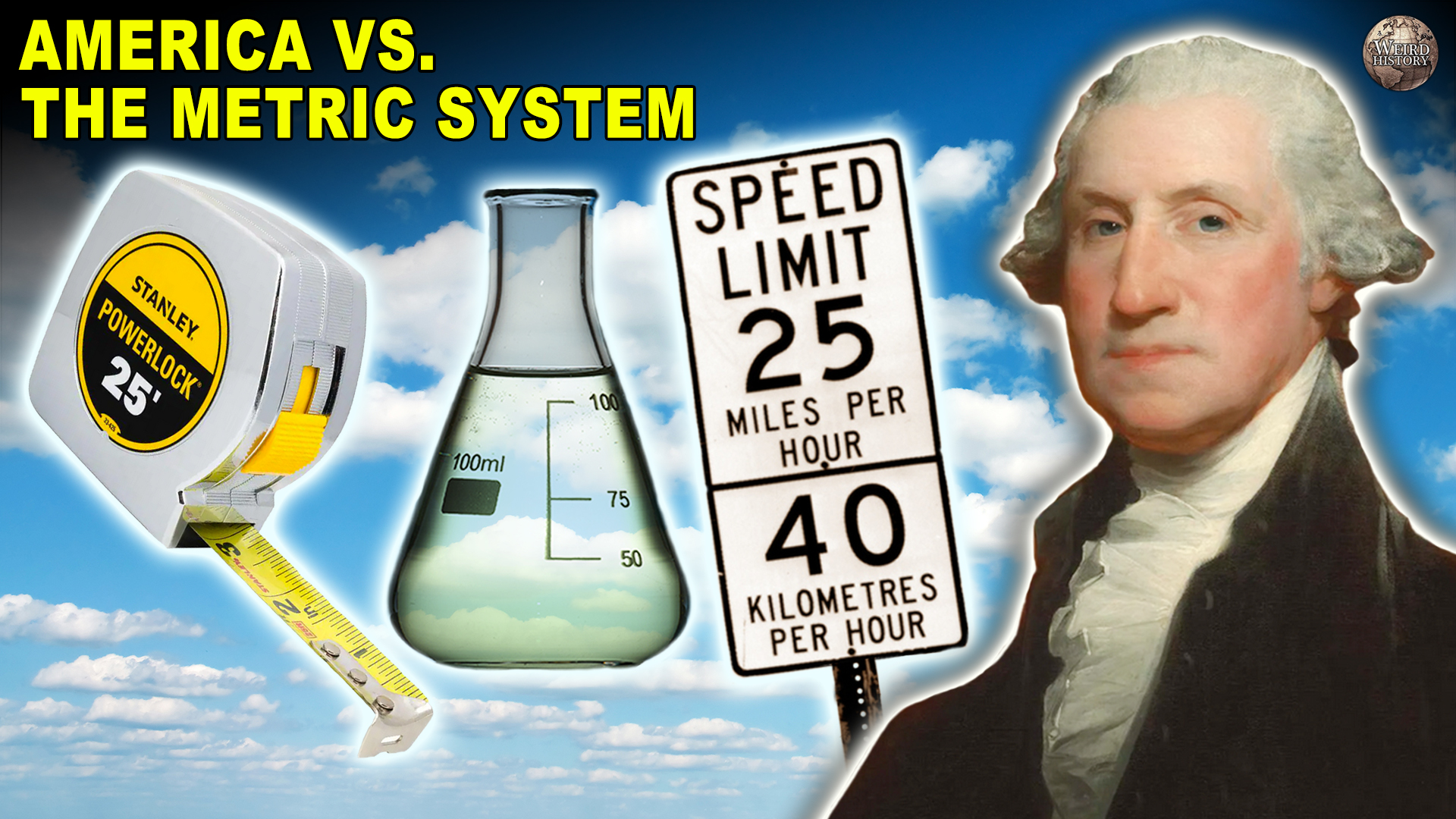 Video thumbnail for Why Don't Americans Use the Metric System?